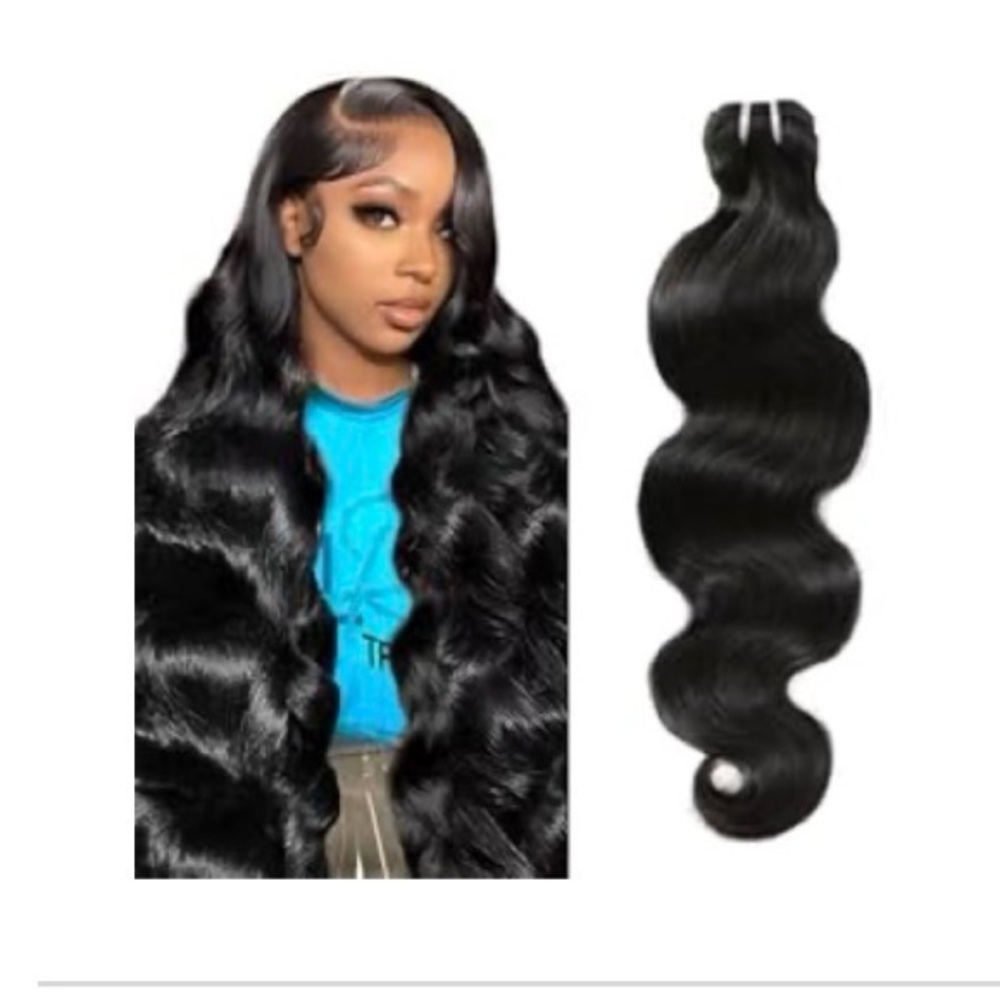 16” Body Wave Bundles Human Hair 14A Brazilian Virgin Human Hair 1 Bundle